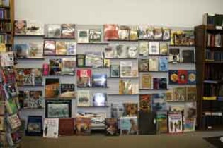 Large format books for gifts and display.